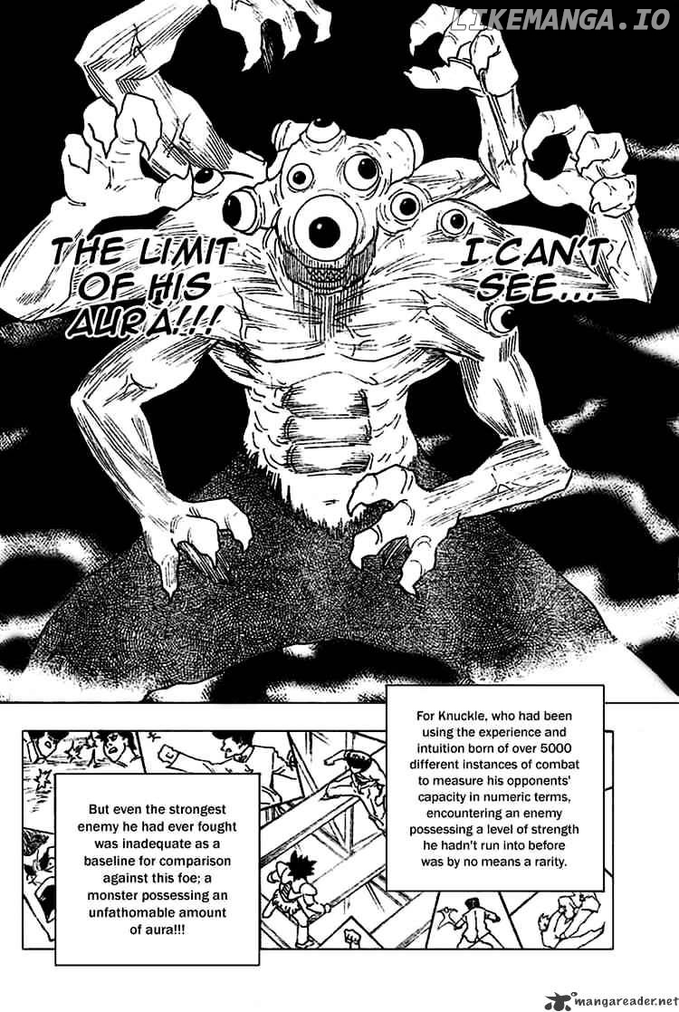 Hunter x Hunter, Chapter 267 image 05